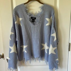 Fashion Nova my shining star light sweater